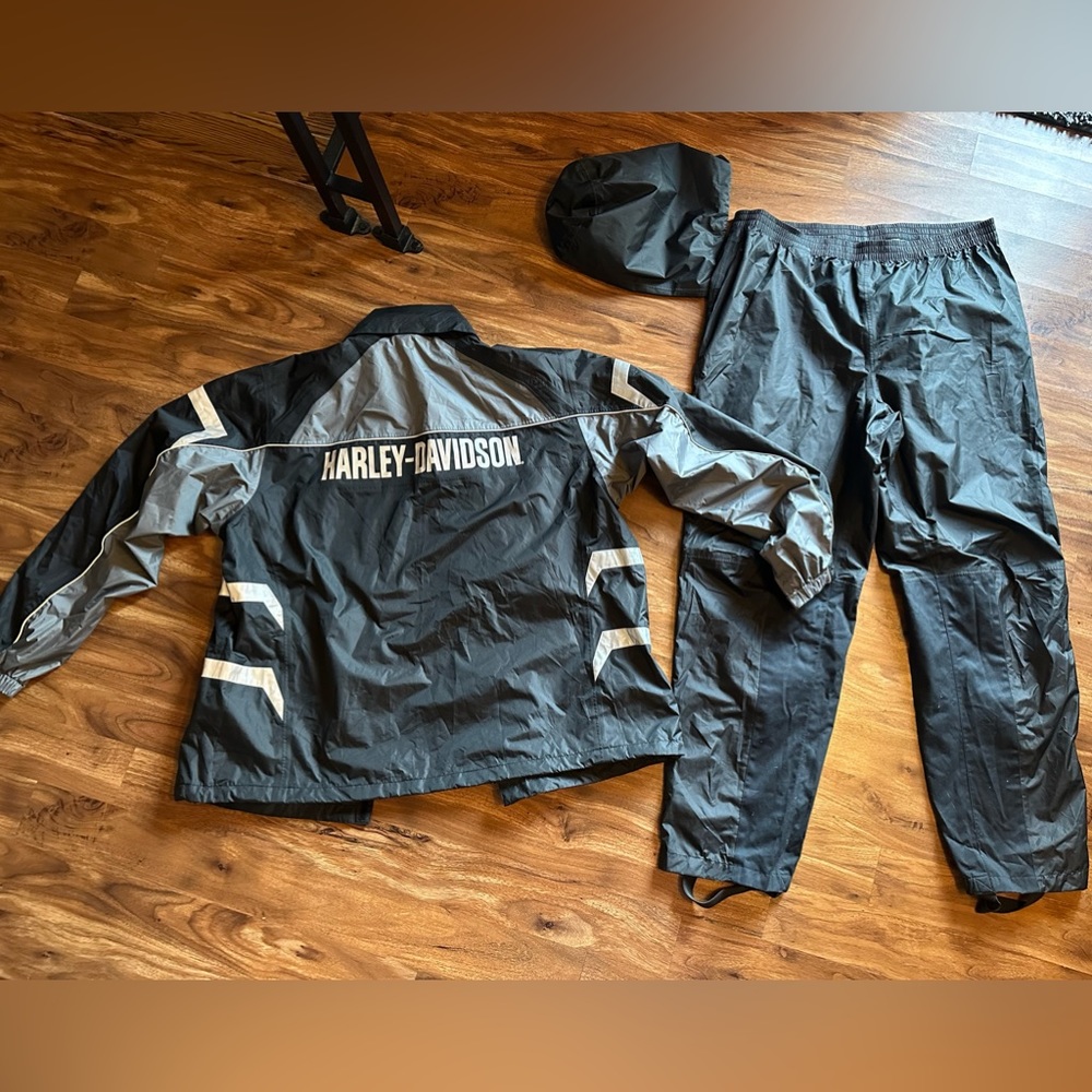 Harley Davidson Men’s Rain suit